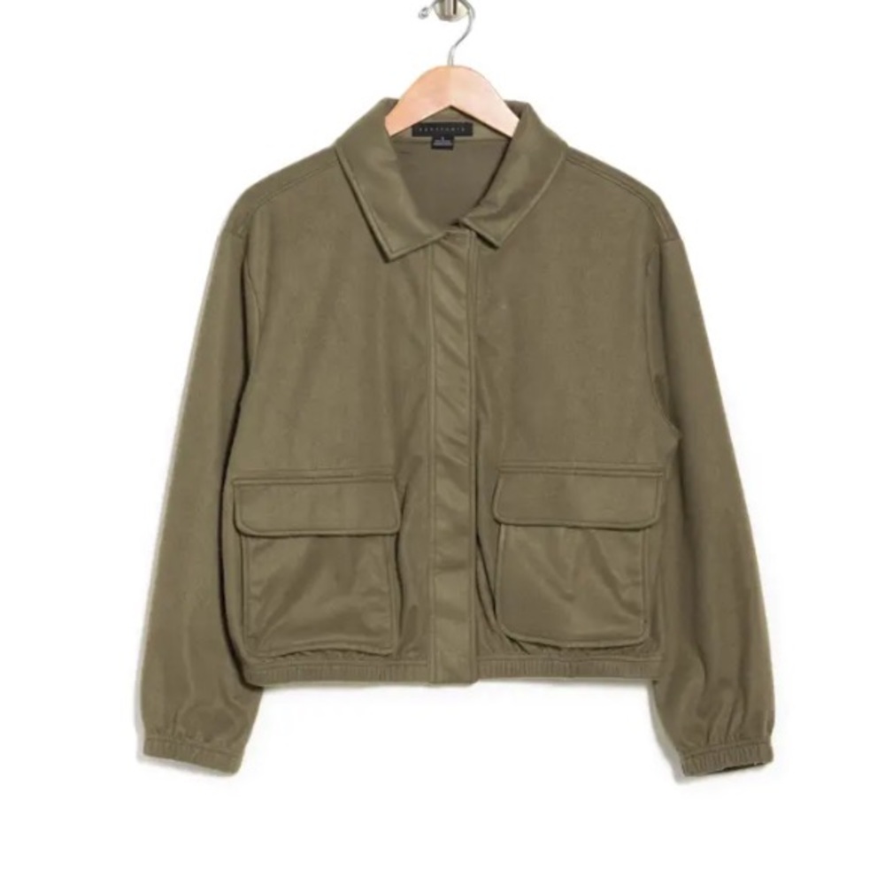 NWT SANCTUARY Terry Coat